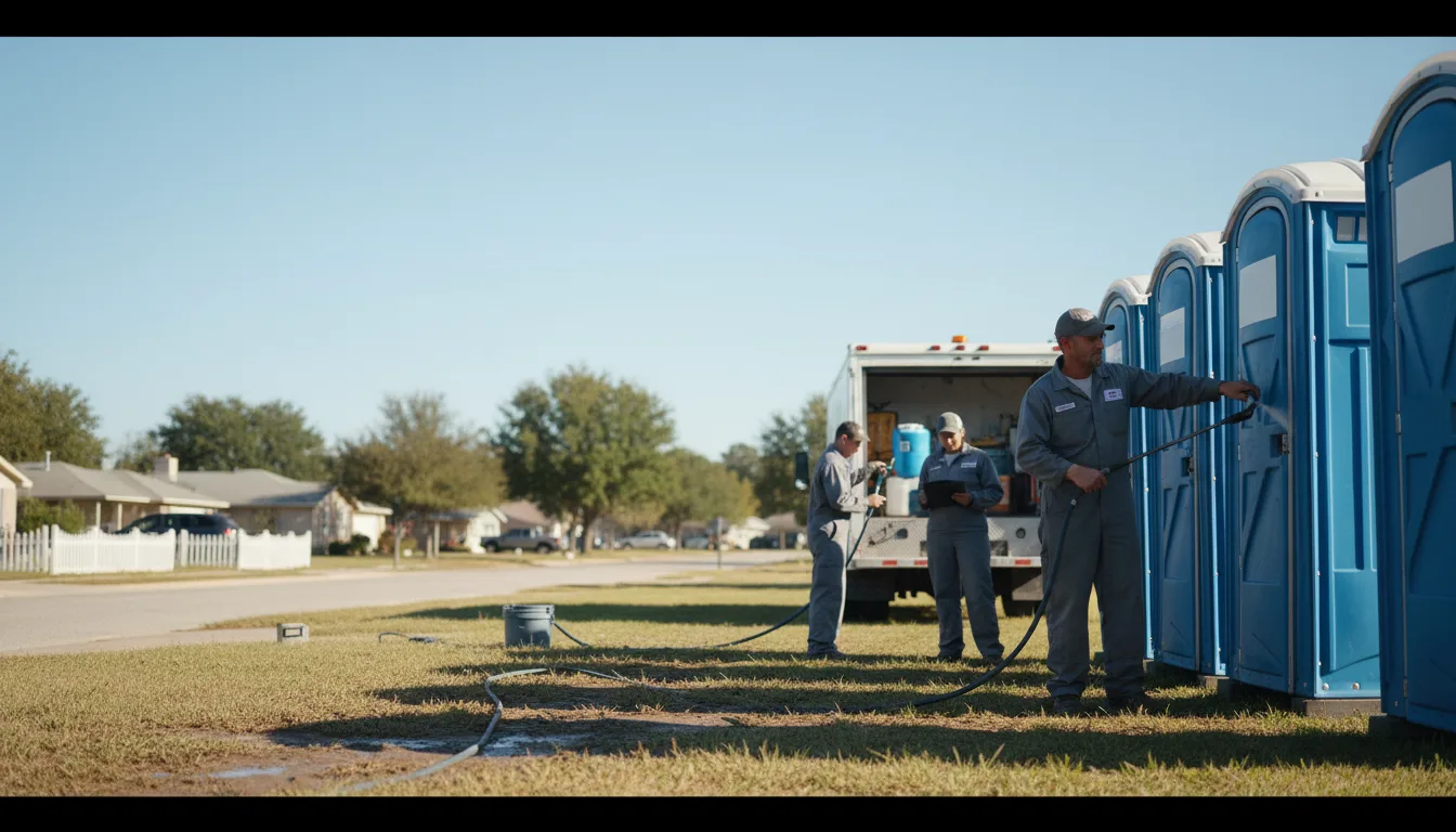 Long-Term Portable Toilet Rental in Lamy, NM near me